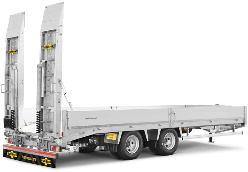 Humbaur Przyczepa tandem platforma / Ocynkowana / Różne długości i DMC - Низькорамна платформа причіп: фото 3 Humbaur Przyczepa tandem platforma / Ocynkowana / Różne długości i DMC - Низькорамна платформа причіп: фото 3