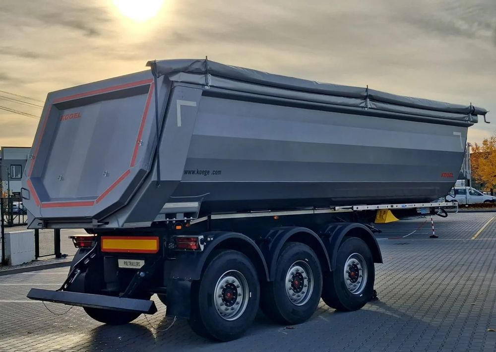 Kögel stalowa wywrotka 27 m3 - Самоскид напівпричіп: фото 4 Kögel stalowa wywrotka 27 m3 - Самоскид напівпричіп: фото 4