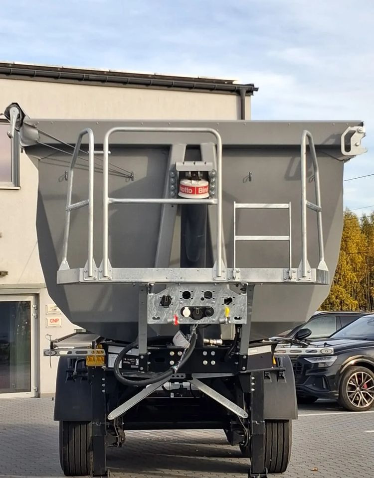 Kögel stalowa wywrotka 27 m3 - Самоскид напівпричіп: фото 3 Kögel stalowa wywrotka 27 m3 - Самоскид напівпричіп: фото 3