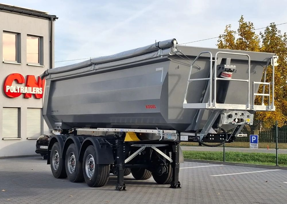 Kögel stalowa wywrotka 27 m3 - Самоскид напівпричіп: фото 2 Kögel stalowa wywrotka 27 m3 - Самоскид напівпричіп: фото 2