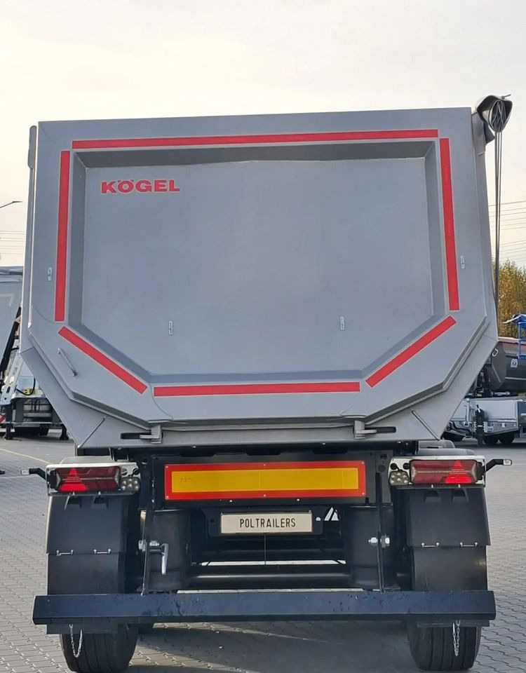 Kögel stalowa wywrotka 27 m3 - Самоскид напівпричіп: фото 5 Kögel stalowa wywrotka 27 m3 - Самоскид напівпричіп: фото 5