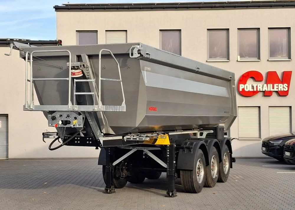 Kögel stalowa wywrotka 27 m3 - Самоскид напівпричіп: фото 1 Kögel stalowa wywrotka 27 m3 - Самоскид напівпричіп: фото 1