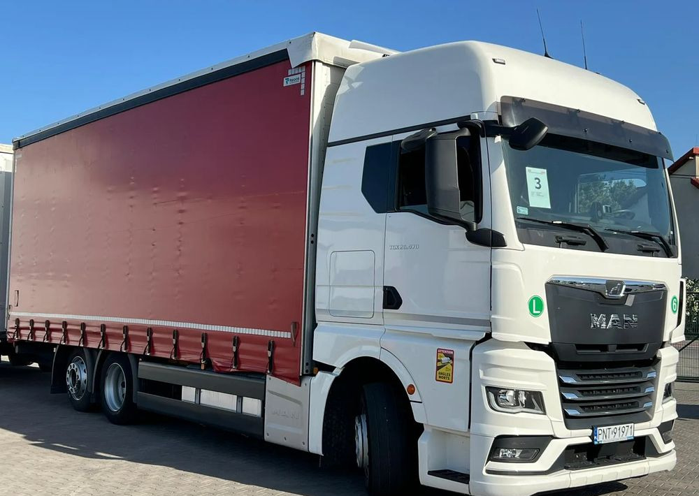 MAN TGX 26.470 z przyczepą Redos - Тентована вантажівка, Тентований причіп: фото 3 MAN TGX 26.470 z przyczepą Redos - Тентована вантажівка, Тентований причіп: фото 3