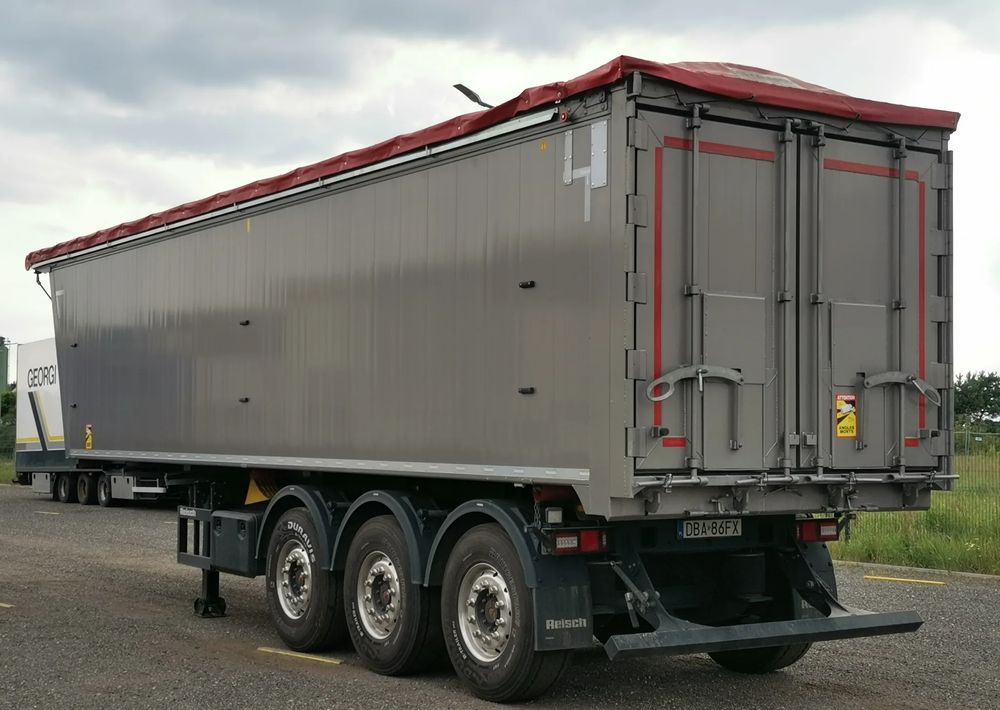 Reisch Aluminiowa 50m3, dach Cramaro manualny - Самоскид напівпричіп: фото 5 Reisch Aluminiowa 50m3, dach Cramaro manualny - Самоскид напівпричіп: фото 5