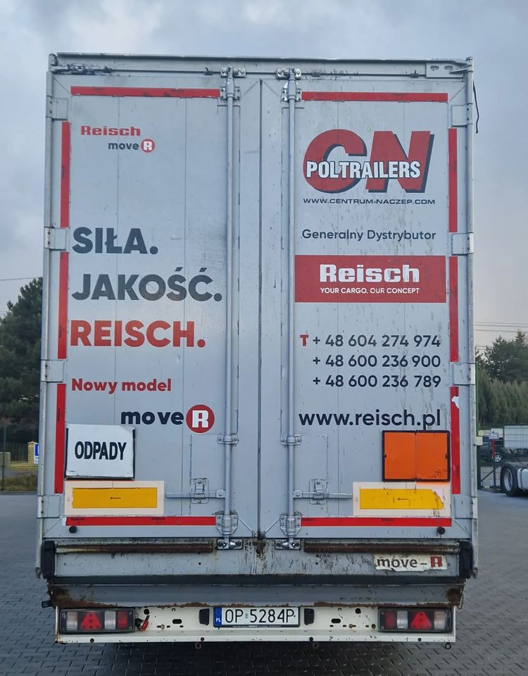 Reisch RUCHOMA PODŁOGA 8MM - Низькорамна платформа напівпричіп: фото 5 Reisch RUCHOMA PODŁOGA 8MM - Низькорамна платформа напівпричіп: фото 5