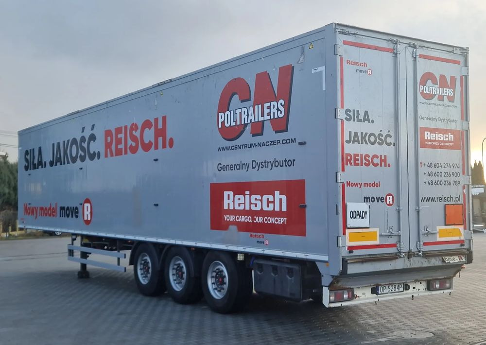 Reisch RUCHOMA PODŁOGA 8MM - Низькорамна платформа напівпричіп: фото 4 Reisch RUCHOMA PODŁOGA 8MM - Низькорамна платформа напівпричіп: фото 4