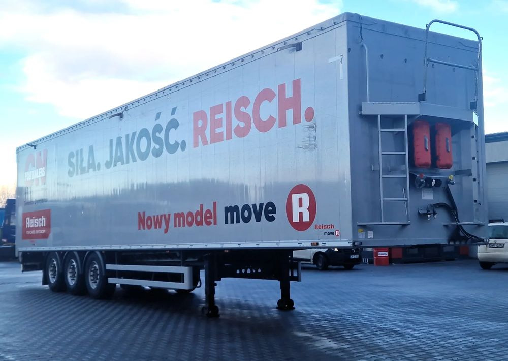 Reisch RUCHOMA PODŁOGA 8MM - Низькорамна платформа напівпричіп: фото 1 Reisch RUCHOMA PODŁOGA 8MM - Низькорамна платформа напівпричіп: фото 1