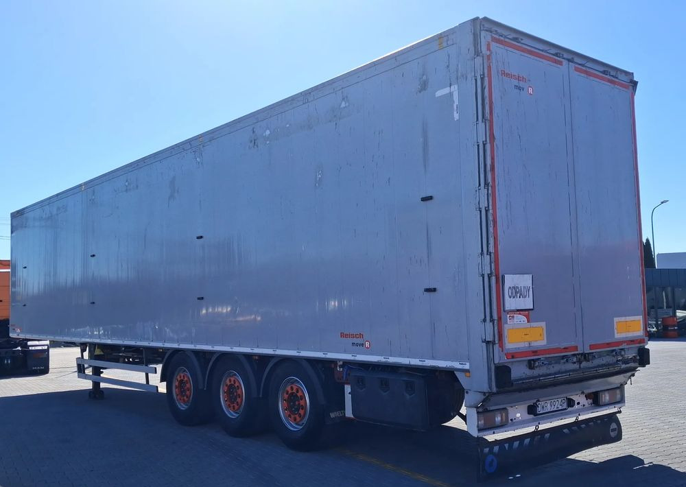 Reisch Ruchoma Podłoga 8mm - З рухомою підлогою напівпричіп: фото 5 Reisch Ruchoma Podłoga 8mm - З рухомою підлогою напівпричіп: фото 5