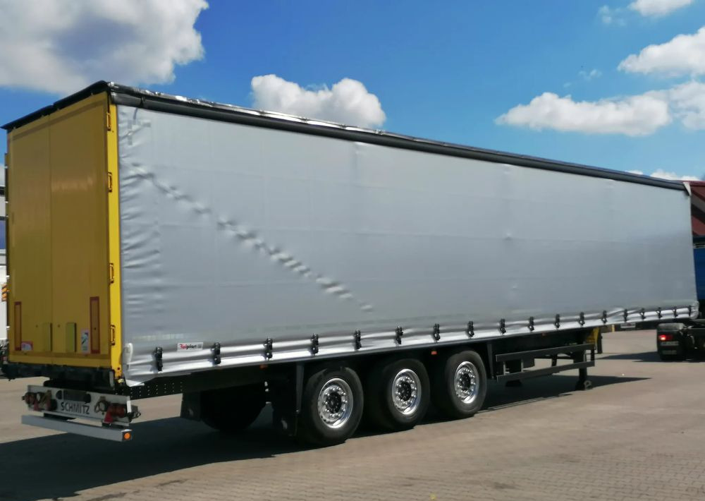 Schmitz Cargobull 2 szt. Standard Firanka, możliwy wynajem - Тентований напівпричіп: фото 4 Schmitz Cargobull 2 szt. Standard Firanka, możliwy wynajem - Тентований напівпричіп: фото 4