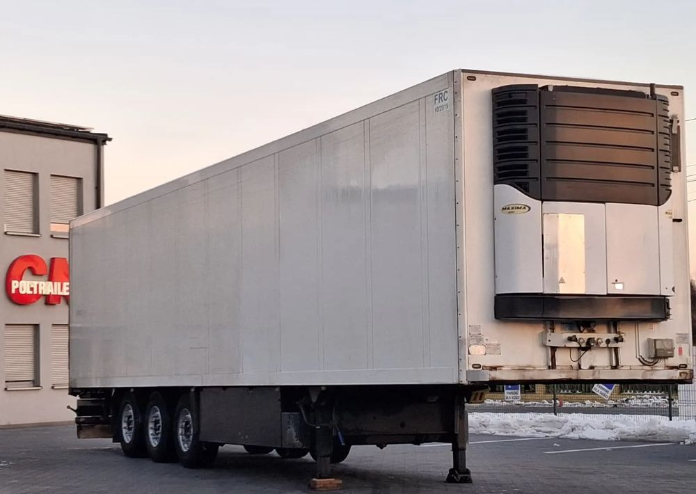 Schmitz Cargobull SKO24, Agregat Carrier Maxima 1300 - Рефрижератор напівпричіп: фото 2 Schmitz Cargobull SKO24, Agregat Carrier Maxima 1300 - Рефрижератор напівпричіп: фото 2