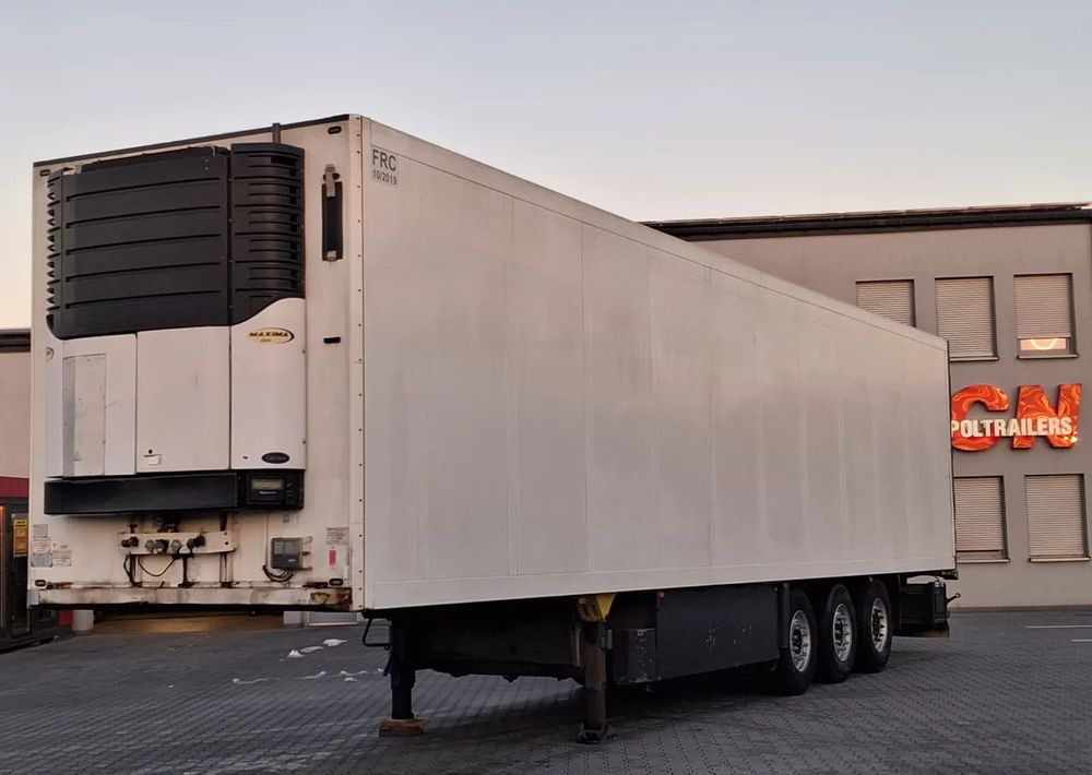 Schmitz Cargobull SKO24, Agregat Carrier Maxima 1300 - Рефрижератор напівпричіп: фото 1 Schmitz Cargobull SKO24, Agregat Carrier Maxima 1300 - Рефрижератор напівпричіп: фото 1