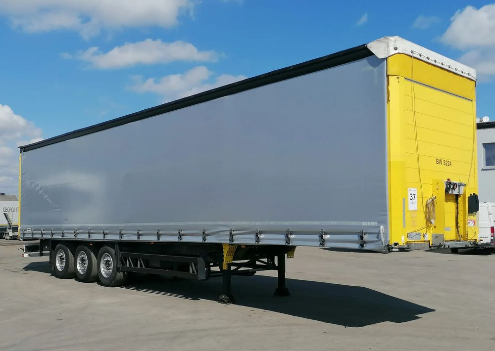 Schmitz Cargobull STANDARD FIRANKA- MOŻLIWY WYNAJEM - Тентований напівпричіп: фото 3 Schmitz Cargobull STANDARD FIRANKA- MOŻLIWY WYNAJEM - Тентований напівпричіп: фото 3