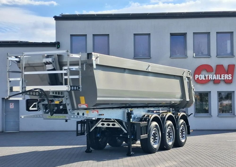 Schmitz Cargobull Wywrotka stalowa 25m3, Klapa zewnętrzna - Самоскид напівпричіп: фото 1 Schmitz Cargobull Wywrotka stalowa 25m3, Klapa zewnętrzna - Самоскид напівпричіп: фото 1