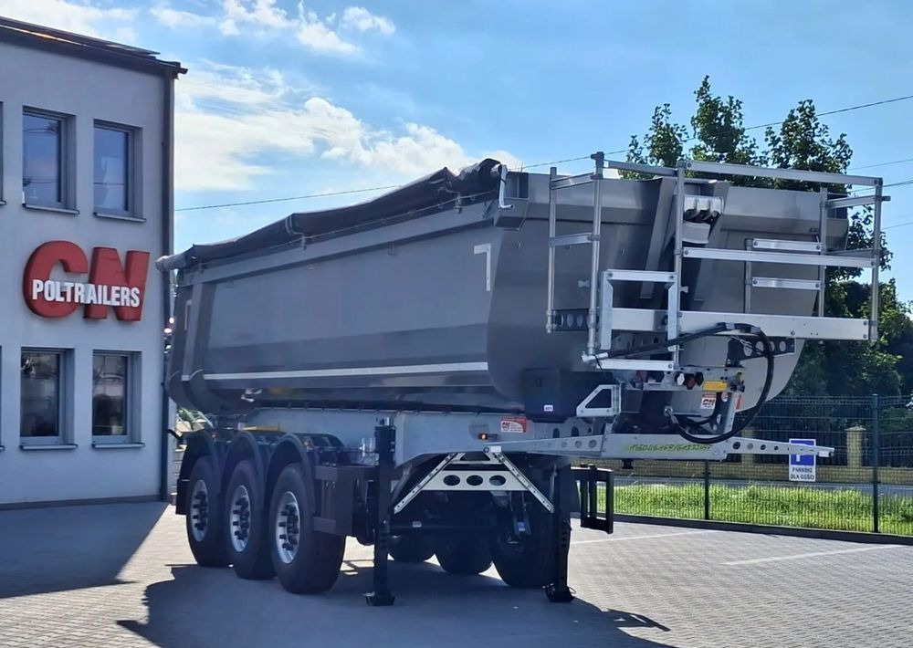 Schmitz Cargobull Wywrotka stalowa 25m3, Klapa zewnętrzna - Самоскид напівпричіп: фото 3 Schmitz Cargobull Wywrotka stalowa 25m3, Klapa zewnętrzna - Самоскид напівпричіп: фото 3