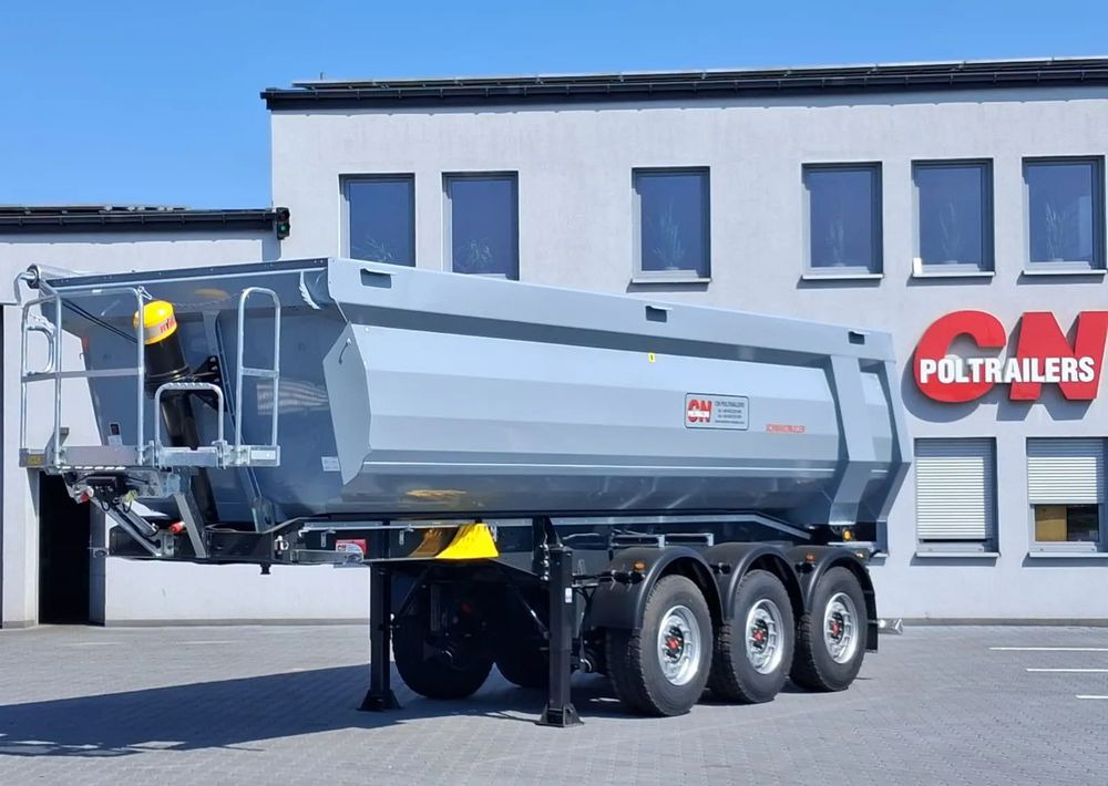 Schwarzmuller stalowa wywrotka 27 m3 - Самоскид напівпричіп: фото 5 Schwarzmuller stalowa wywrotka 27 m3 - Самоскид напівпричіп: фото 5