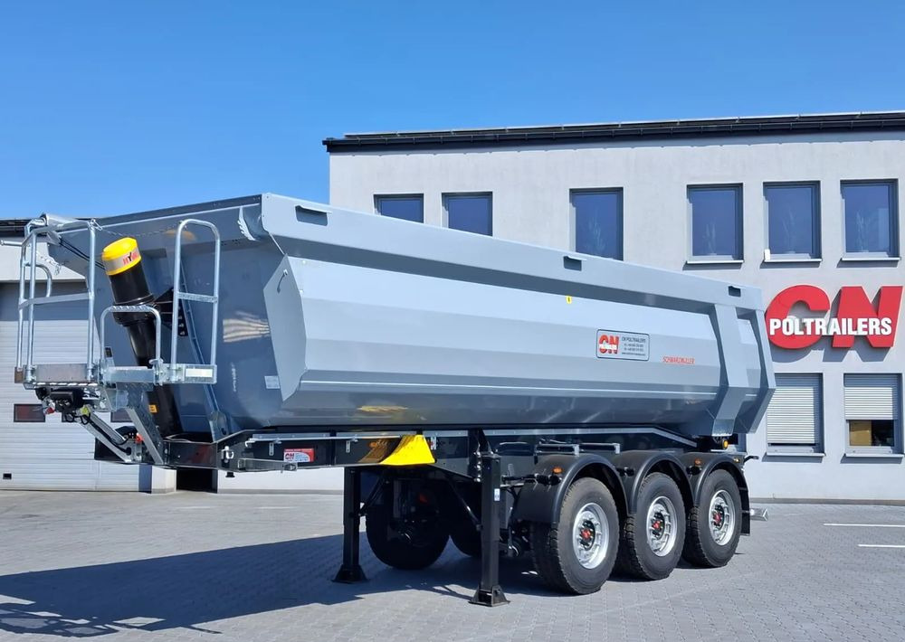 Schwarzmuller stalowa wywrotka 27 m3 - Самоскид напівпричіп: фото 1 Schwarzmuller stalowa wywrotka 27 m3 - Самоскид напівпричіп: фото 1