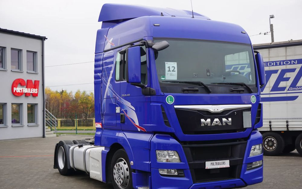 MAN 2 szt. Low-Deck i Standard TGX 18.440 - Тягач: фото 1 MAN 2 szt. Low-Deck i Standard TGX 18.440 - Тягач: фото 1