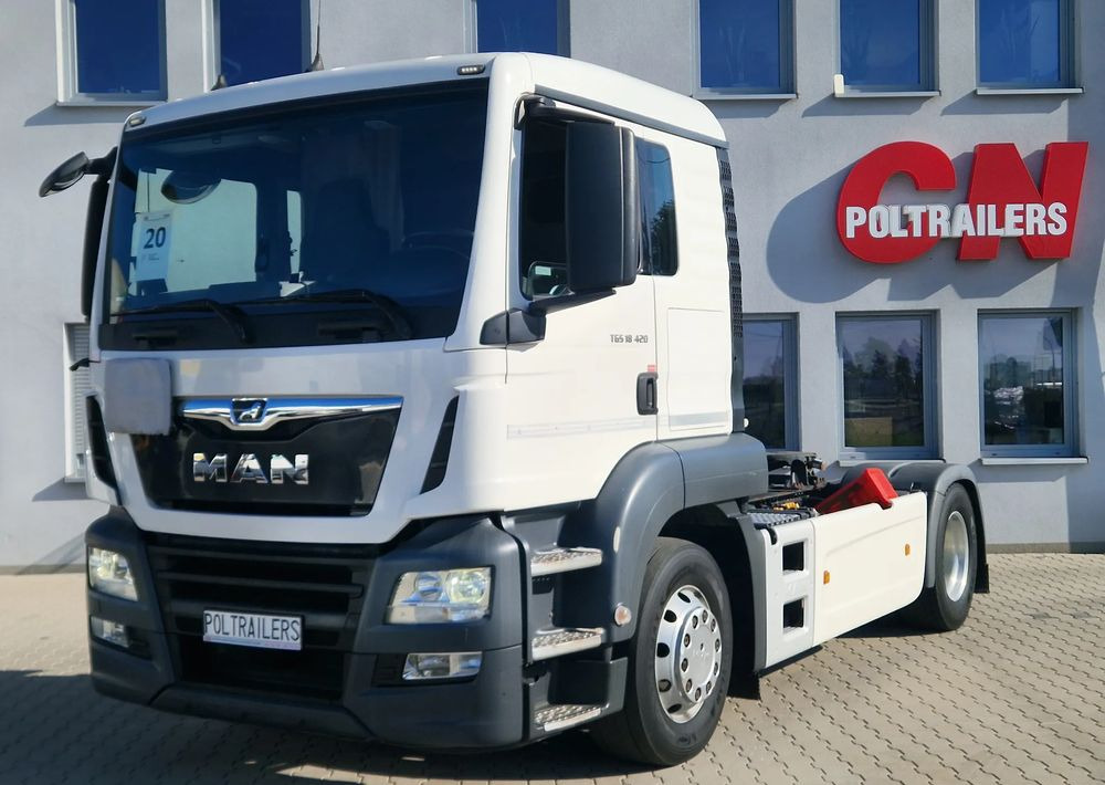 MAN TGS 18.420 XL NOWA HYDRAULIKA - Тягач: фото 2 MAN TGS 18.420 XL NOWA HYDRAULIKA - Тягач: фото 2