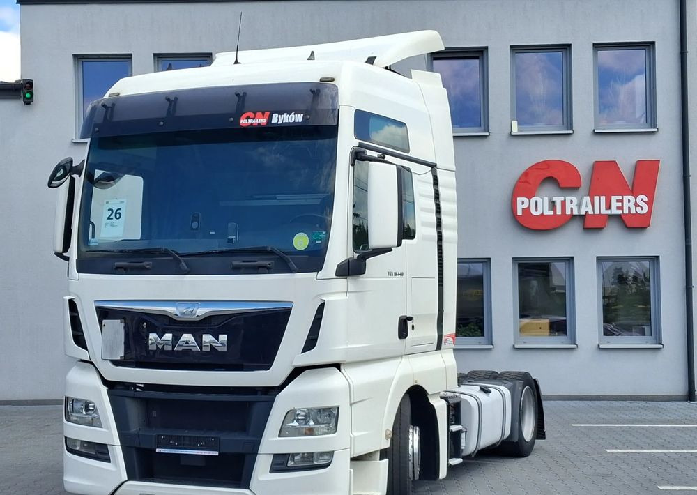 MAN TGX 18.440 - Тягач: фото 1 MAN TGX 18.440 - Тягач: фото 1