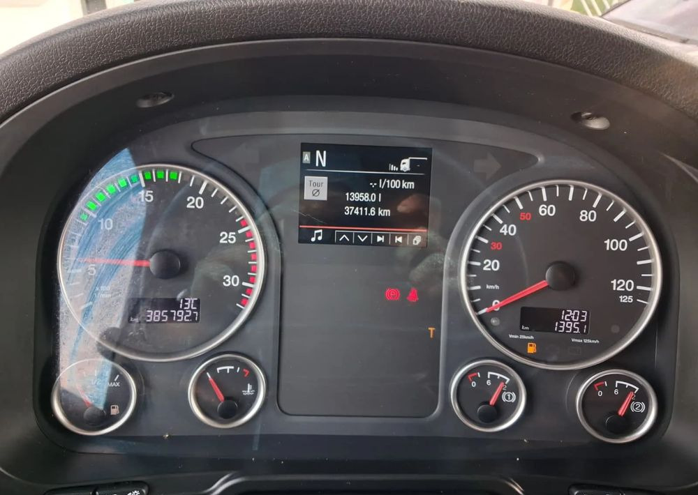 MAN TGX 18.470 Hydraulika dwuobwodowa + wywrot - Тягач: фото 3 MAN TGX 18.470 Hydraulika dwuobwodowa + wywrot - Тягач: фото 3