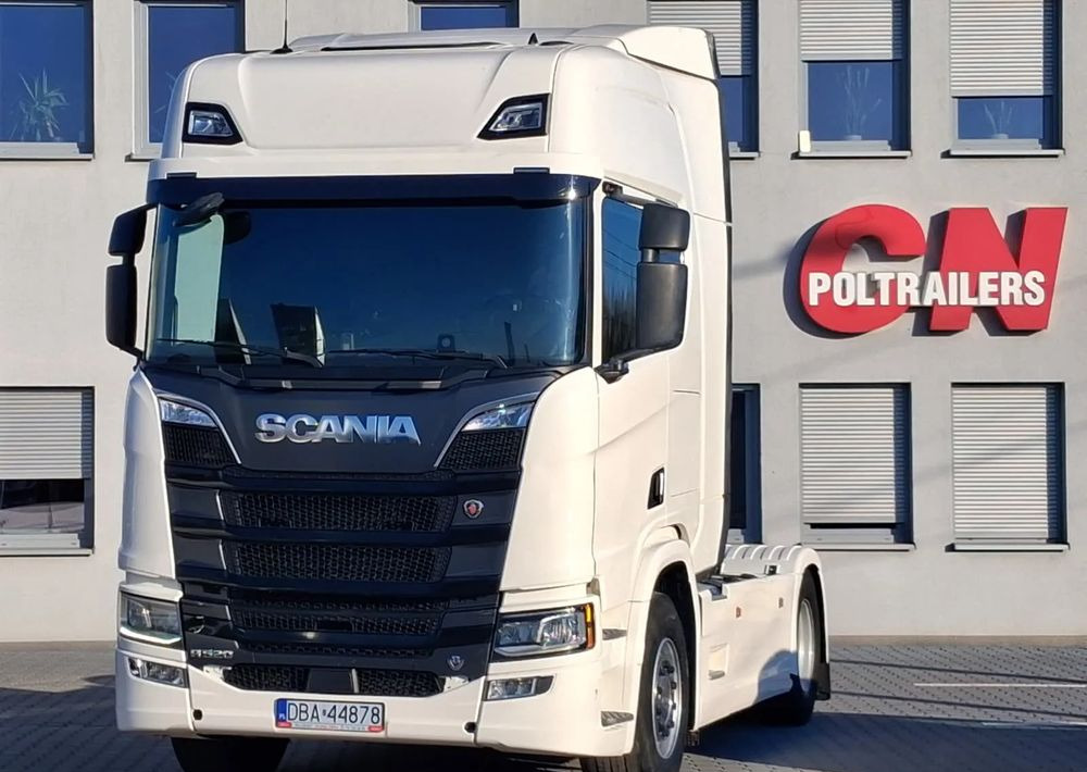 Scania R520, V8, Hydraulika jedno i dwu-obwodowa - Тягач: фото 1 Scania R520, V8, Hydraulika jedno i dwu-obwodowa - Тягач: фото 1