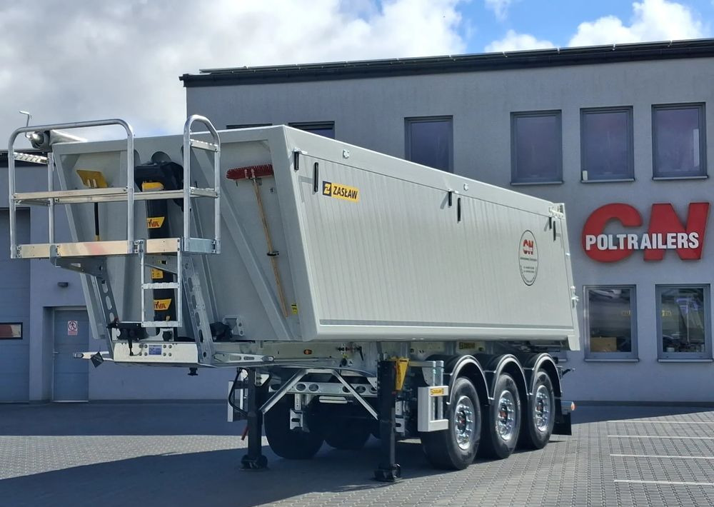 Zaslaw Aluminiowa skrzynia 28-33m3 - Самоскид напівпричіп: фото 1 Zaslaw Aluminiowa skrzynia 28-33m3 - Самоскид напівпричіп: фото 1