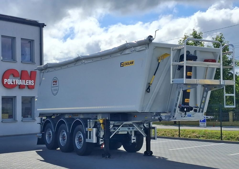 Zaslaw Aluminiowa skrzynia 28-33m3 - Самоскид напівпричіп: фото 2 Zaslaw Aluminiowa skrzynia 28-33m3 - Самоскид напівпричіп: фото 2