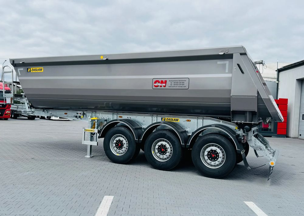 Zaslaw NOWY MODEL, CAŁA HARDOX 500 24/27m3 - Самоскид напівпричіп: фото 5 Zaslaw NOWY MODEL, CAŁA HARDOX 500 24/27m3 - Самоскид напівпричіп: фото 5