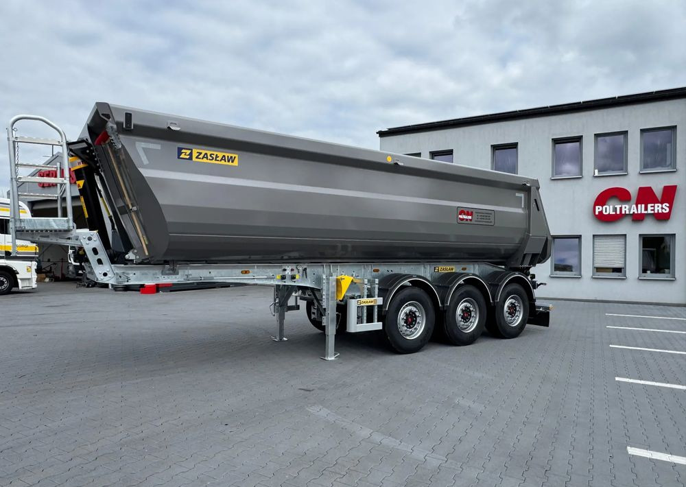 Zaslaw NOWY MODEL, CAŁA HARDOX 500 24/27m3 - Самоскид напівпричіп: фото 2 Zaslaw NOWY MODEL, CAŁA HARDOX 500 24/27m3 - Самоскид напівпричіп: фото 2