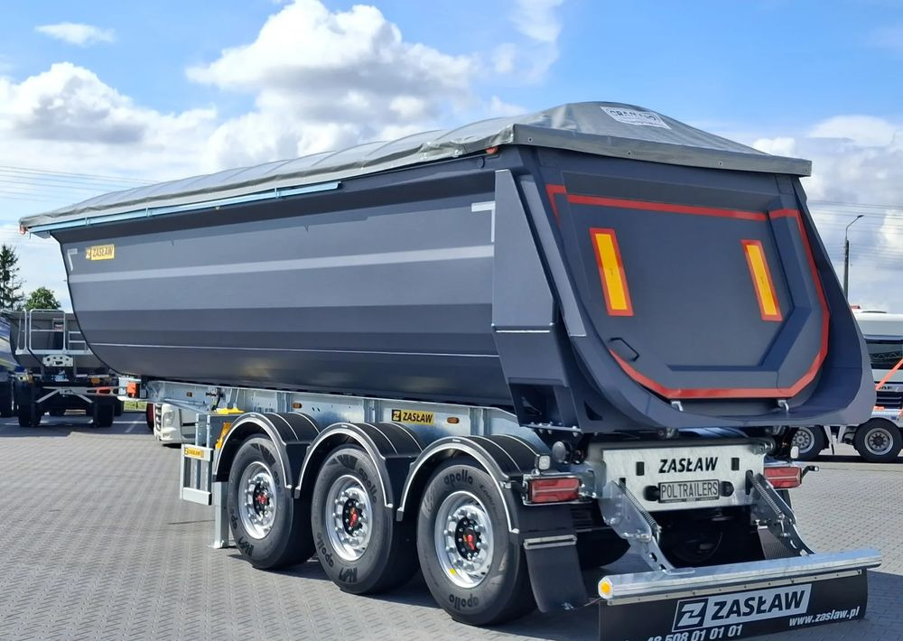 Zaslaw NOWY MODEL // Elektryczna plandeka // CAŁA HARDOX 500 24/27m3 - Самоскид напівпричіп: фото 3 Zaslaw NOWY MODEL // Elektryczna plandeka // CAŁA HARDOX 500 24/27m3 - Самоскид напівпричіп: фото 3