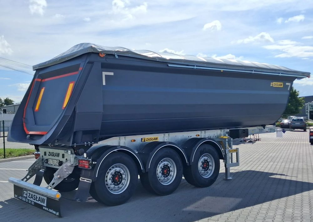 Zaslaw NOWY MODEL // Elektryczna plandeka // CAŁA HARDOX 500 24/27m3 - Самоскид напівпричіп: фото 4 Zaslaw NOWY MODEL // Elektryczna plandeka // CAŁA HARDOX 500 24/27m3 - Самоскид напівпричіп: фото 4