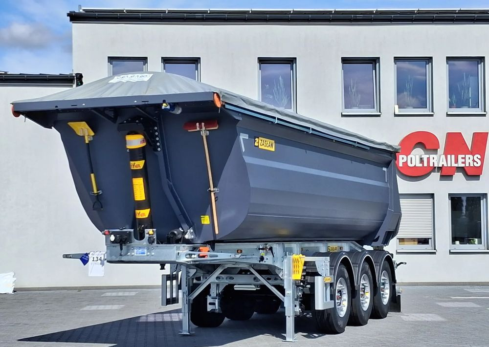 Zaslaw NOWY MODEL // Elektryczna plandeka // CAŁA HARDOX 500 24/27m3 - Самоскид напівпричіп: фото 1 Zaslaw NOWY MODEL // Elektryczna plandeka // CAŁA HARDOX 500 24/27m3 - Самоскид напівпричіп: фото 1