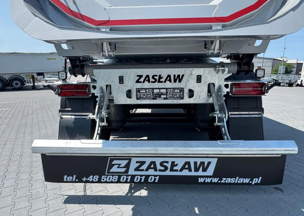 Zaslaw NOWY MODEL // HARDOX 500 // 30 m3 // Możliwość wynajmu - Самоскид напівпричіп: фото 5 Zaslaw NOWY MODEL // HARDOX 500 // 30 m3 // Możliwość wynajmu - Самоскид напівпричіп: фото 5