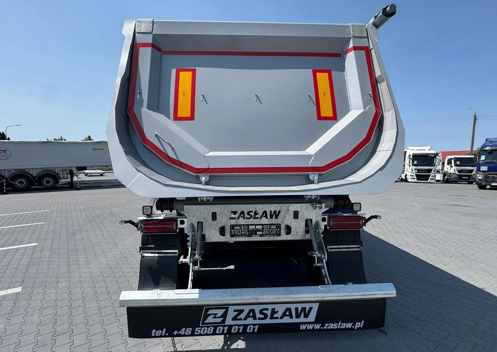 Zaslaw NOWY MODEL // HARDOX 500 // 30 m3 // Możliwość wynajmu - Самоскид напівпричіп: фото 4 Zaslaw NOWY MODEL // HARDOX 500 // 30 m3 // Możliwość wynajmu - Самоскид напівпричіп: фото 4