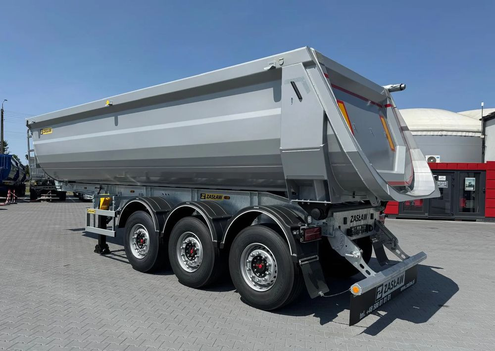 Zaslaw NOWY MODEL // HARDOX 500 // 30 m3 // Możliwość wynajmu - Самоскид напівпричіп: фото 2 Zaslaw NOWY MODEL // HARDOX 500 // 30 m3 // Możliwość wynajmu - Самоскид напівпричіп: фото 2