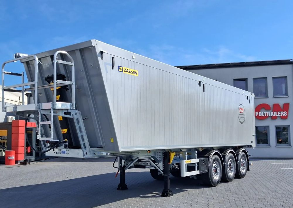 Zaslaw Wywrotka Aluminiowa 51m3 Klapo-Drzwi - Самоскид напівпричіп: фото 4 Zaslaw Wywrotka Aluminiowa 51m3 Klapo-Drzwi - Самоскид напівпричіп: фото 4