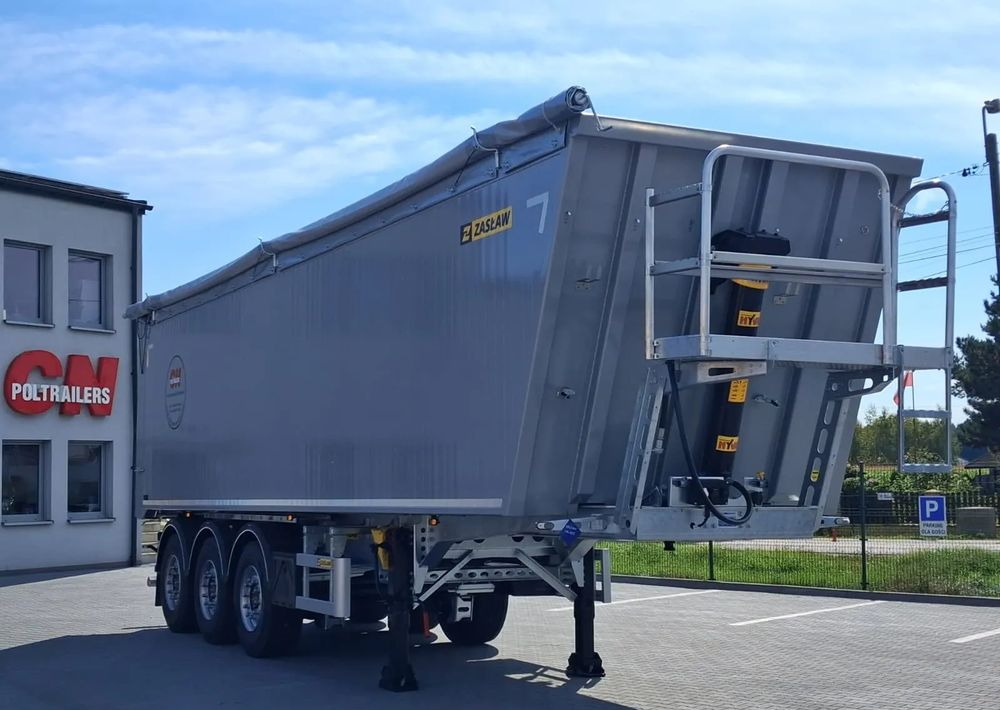 Zaslaw Wywrotka Aluminiowa 51m3 Klapo-Drzwi - Самоскид напівпричіп: фото 3 Zaslaw Wywrotka Aluminiowa 51m3 Klapo-Drzwi - Самоскид напівпричіп: фото 3
