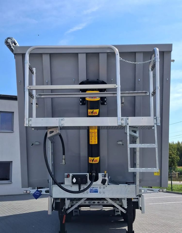 Zaslaw Wywrotka Aluminiowa 51m3 Klapo-Drzwi - Самоскид напівпричіп: фото 5 Zaslaw Wywrotka Aluminiowa 51m3 Klapo-Drzwi - Самоскид напівпричіп: фото 5