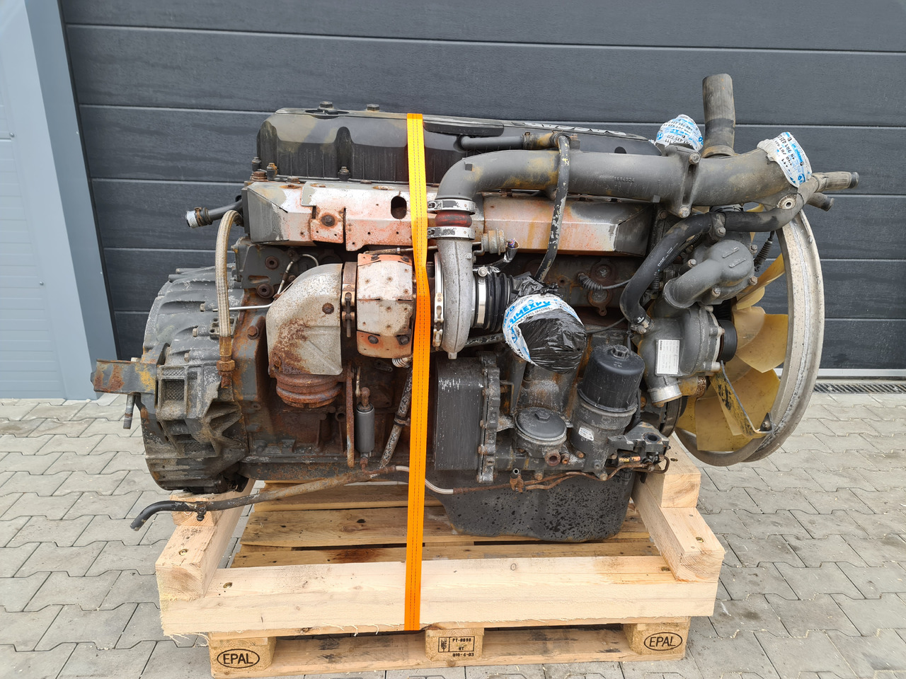 DAF ENGINE / MX 340 U1 340 KW / DELIVERY WORLDWIDE - Двигун: фото 1 DAF ENGINE / MX 340 U1 340 KW / DELIVERY WORLDWIDE - Двигун: фото 1