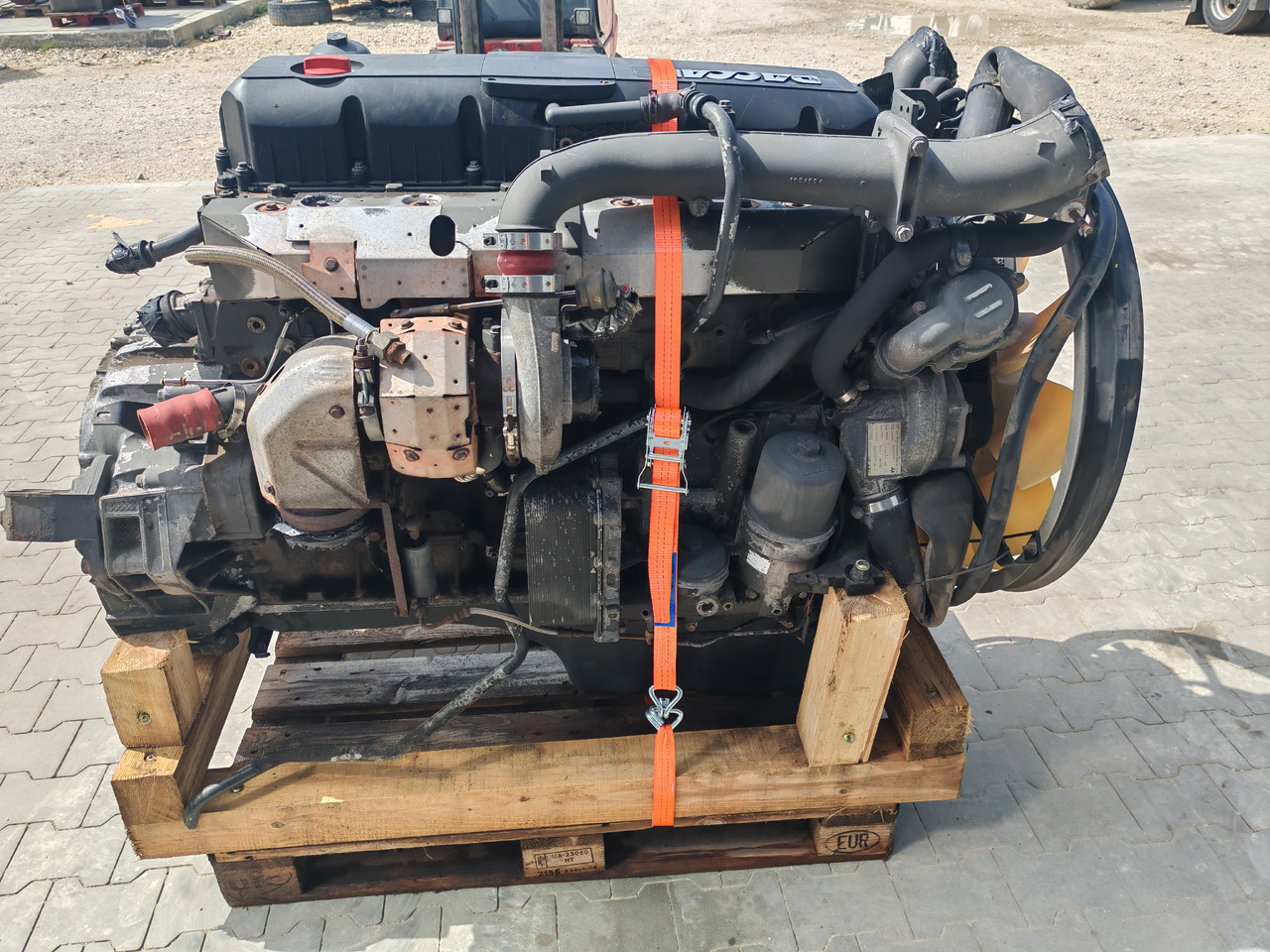 DAF XF CF ENGINE MX 340U1 / EURO5 / COMPLETE ENGINE / WORLDWIDE DELIVERY - Двигун: фото 4 DAF XF CF ENGINE MX 340U1 / EURO5 / COMPLETE ENGINE / WORLDWIDE DELIVERY - Двигун: фото 4