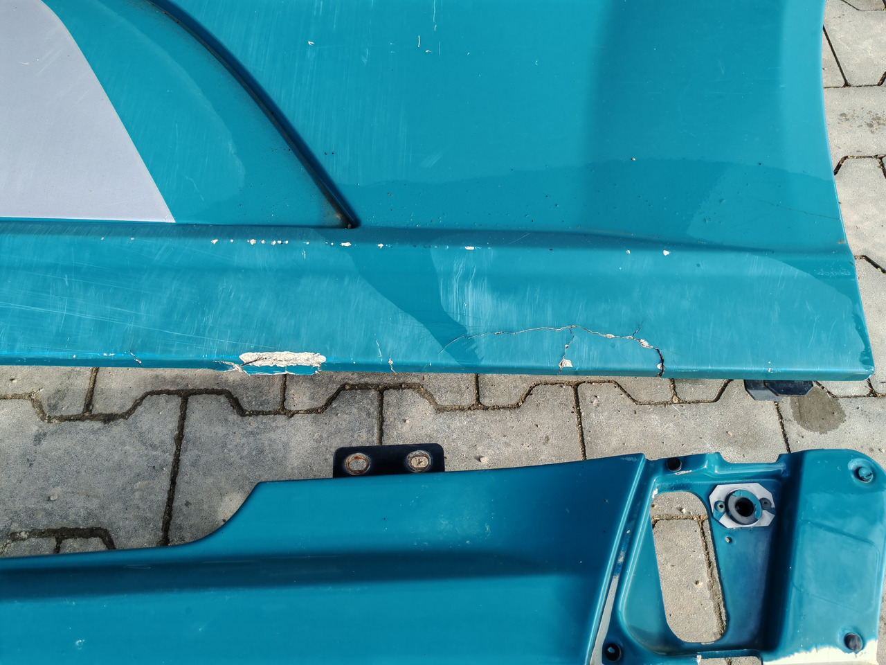 DAF XF106 EURO 6 / SIDE SPOILERS SET - Аеродинаміка/ Спойлери: фото 5 DAF XF106 EURO 6 / SIDE SPOILERS SET - Аеродинаміка/ Спойлери: фото 5