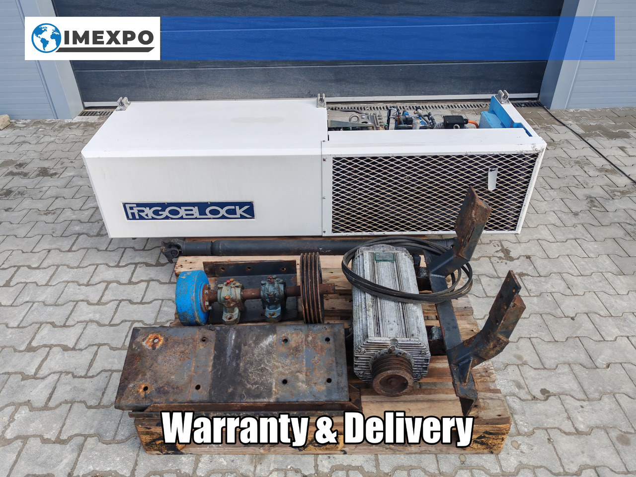 FRIGOBLOCK FK13 / G24 V03K516 / DP132-150/4 / COMPLETE SET - Система охолодження: фото 1 FRIGOBLOCK FK13 / G24 V03K516 / DP132-150/4 / COMPLETE SET - Система охолодження: фото 1