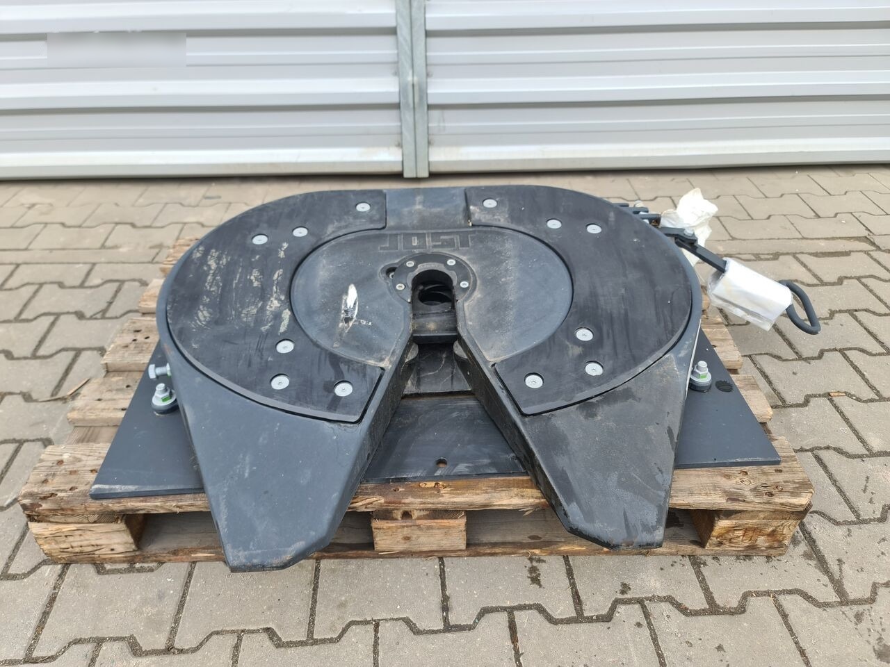 Jost JSK37ME140E1W JSK 37ME 140 12981641 MP 0815-074 - Сідло в категорії Вантажівки: фото 1 Jost JSK37ME140E1W JSK 37ME 140 12981641 MP 0815-074 - Сідло в категорії Вантажівки: фото 1