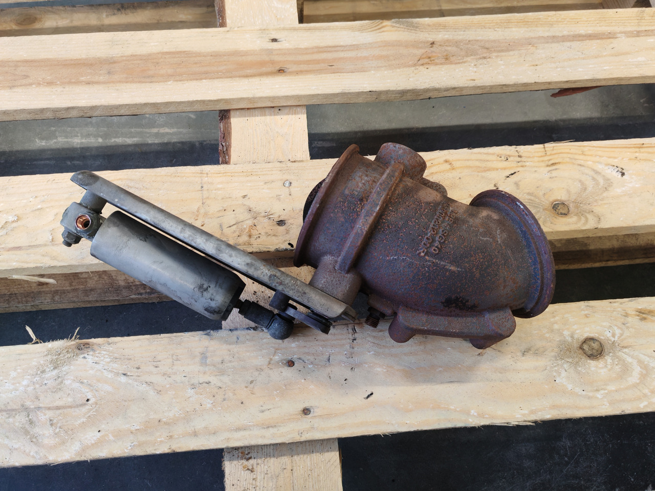 MAN TGS TGX EURO 6 / D2676LF51 / ENGINE BRAKE / 51152016270 - Двигун та запчастини: фото 3 MAN TGS TGX EURO 6 / D2676LF51 / ENGINE BRAKE / 51152016270 - Двигун та запчастини: фото 3