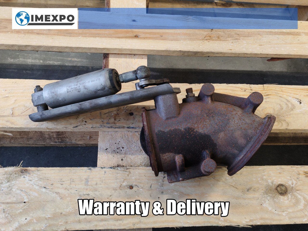 MAN TGS TGX EURO 6 / D2676LF51 / ENGINE BRAKE / 51152016270 - Двигун та запчастини: фото 1 MAN TGS TGX EURO 6 / D2676LF51 / ENGINE BRAKE / 51152016270 - Двигун та запчастини: фото 1