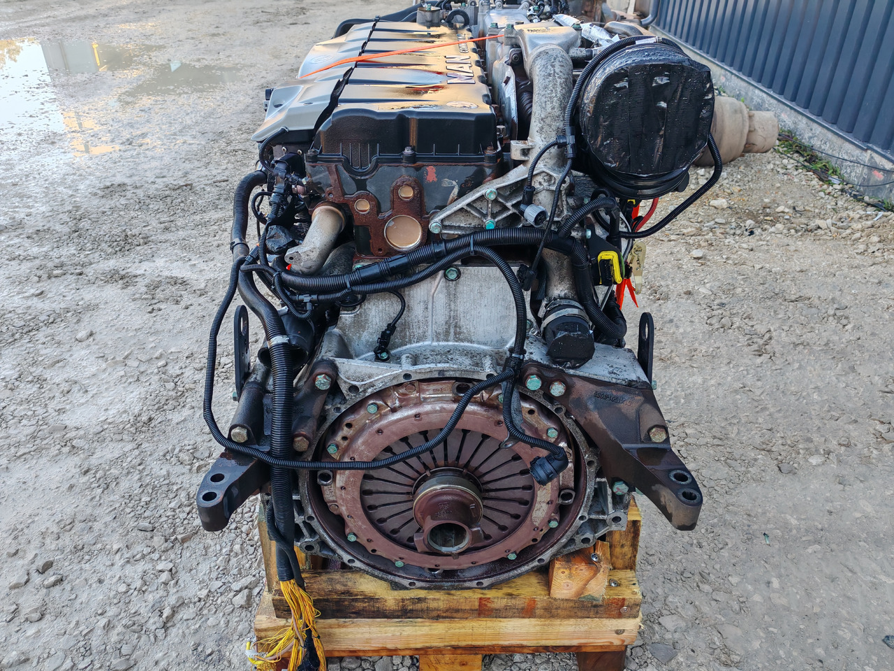 MAN TGS TGX / EURO6 440HP / COMPLETE ENGINE / D2676 LF26 - Двигун: фото 4 MAN TGS TGX / EURO6 440HP / COMPLETE ENGINE / D2676 LF26 - Двигун: фото 4