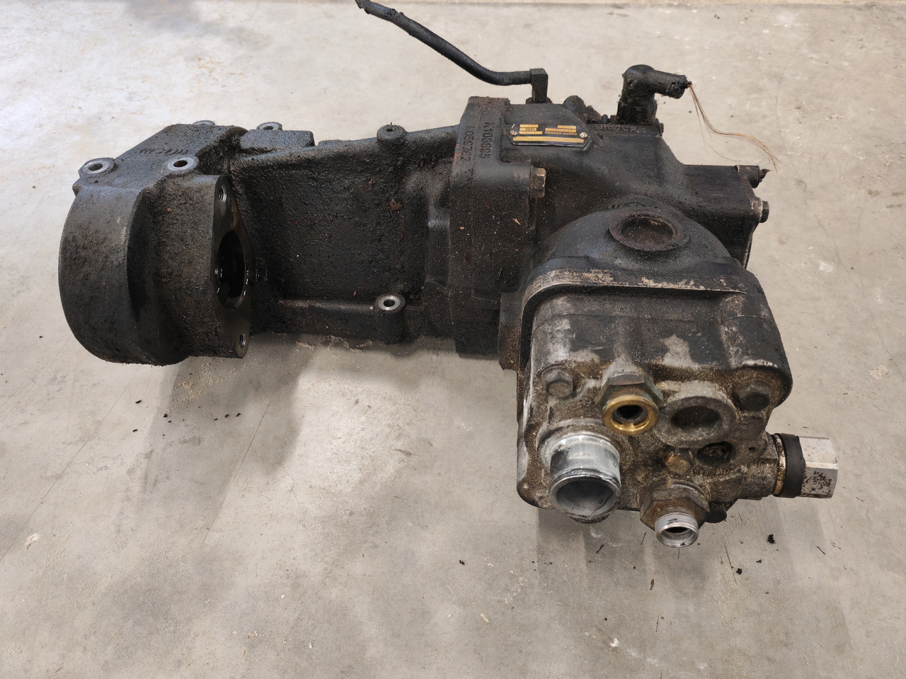 MAN TGS TGX EURO6 / D2676LF / KNORR AIR COMPRESSOR / 51540007174 - Пневмокомпресор: фото 3 MAN TGS TGX EURO6 / D2676LF / KNORR AIR COMPRESSOR / 51540007174 - Пневмокомпресор: фото 3