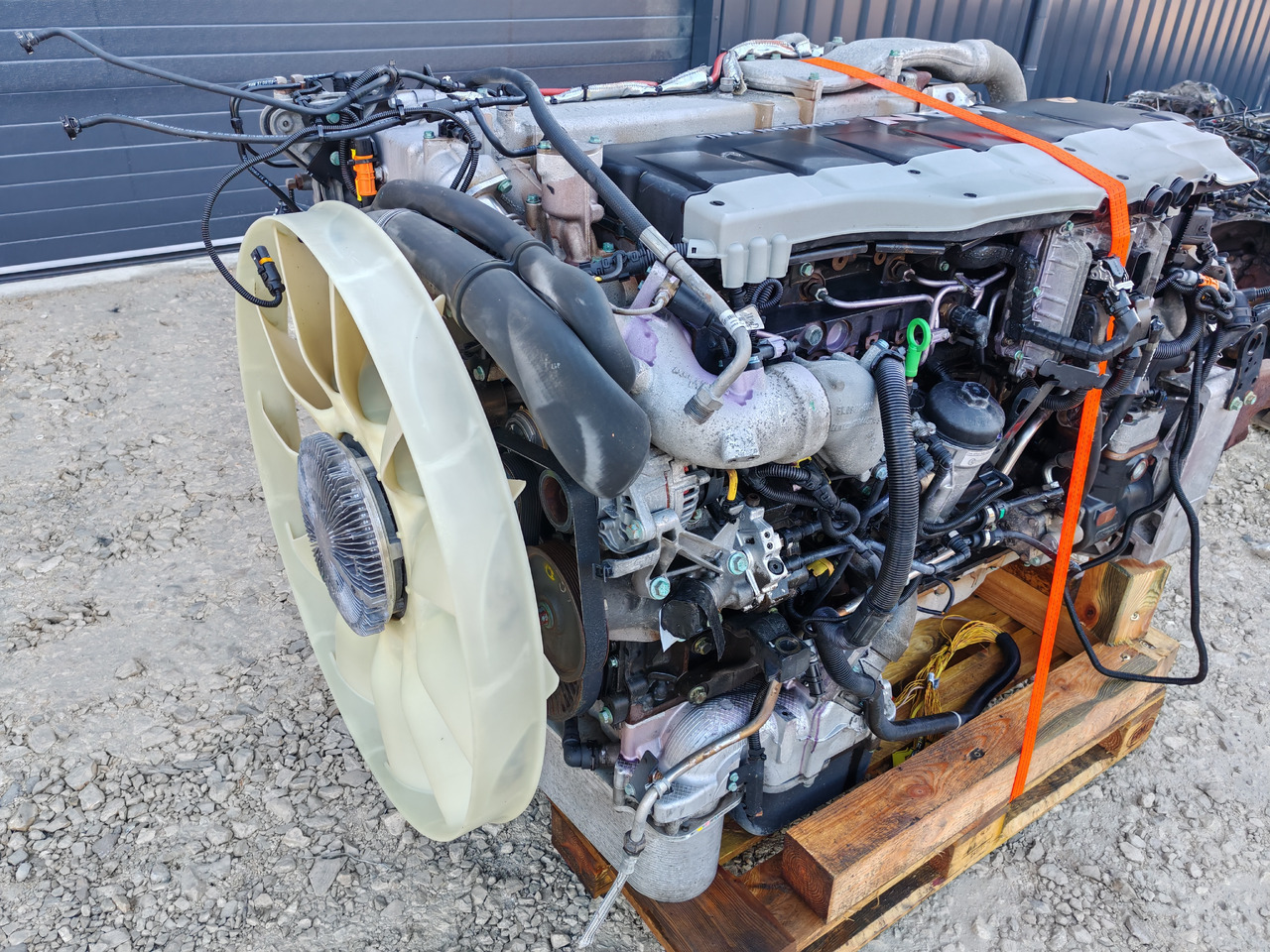 MAN TGX TGS / 440HP EURO 6 / COMPLETE ENGINE / D2676 LF25 - Двигун: фото 3 MAN TGX TGS / 440HP EURO 6 / COMPLETE ENGINE / D2676 LF25 - Двигун: фото 3