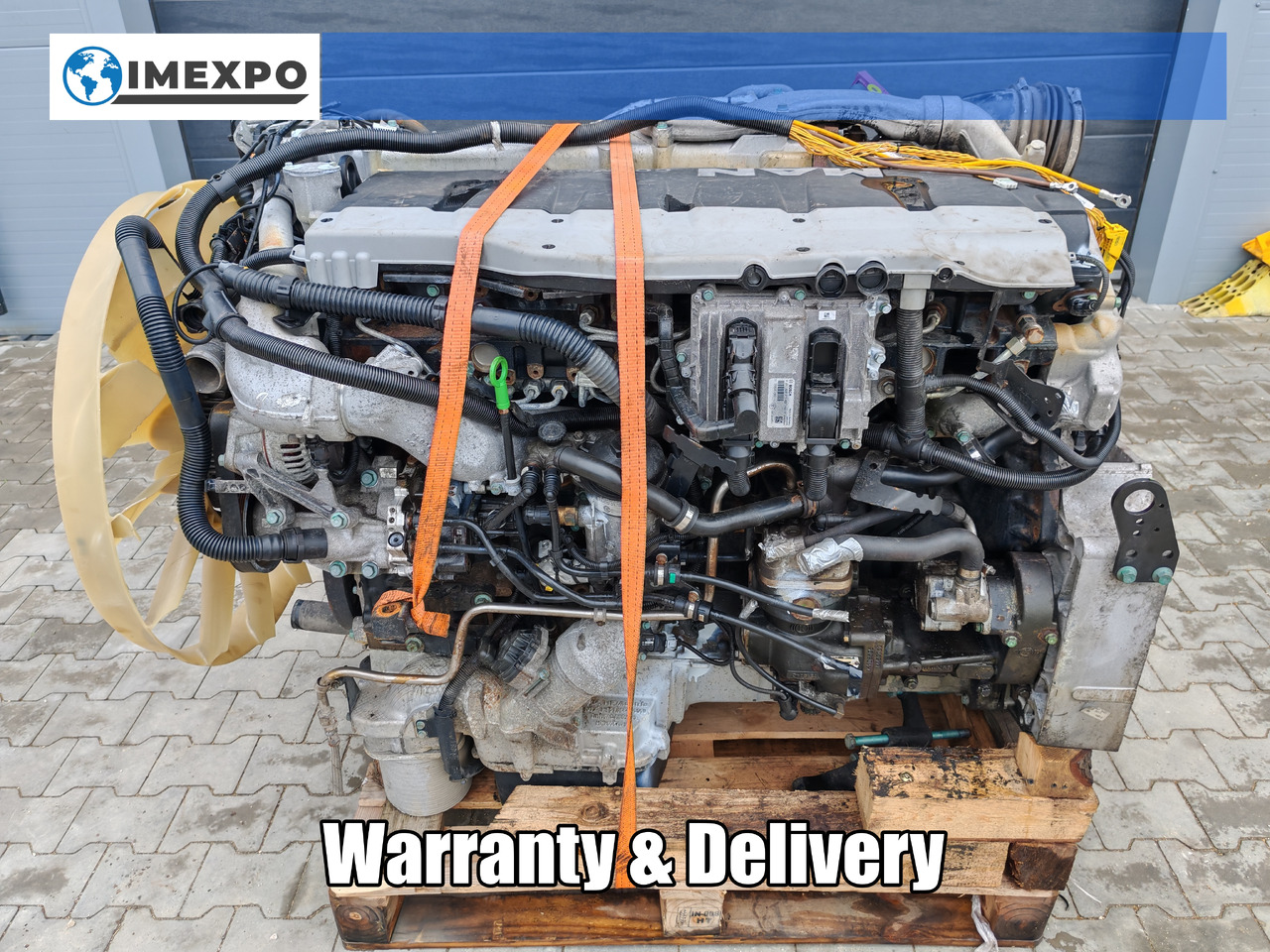 MAN TGX TGS / D2676 LF51 / EURO 6 / COMPLETE ENGINE - Двигун: фото 1 MAN TGX TGS / D2676 LF51 / EURO 6 / COMPLETE ENGINE - Двигун: фото 1