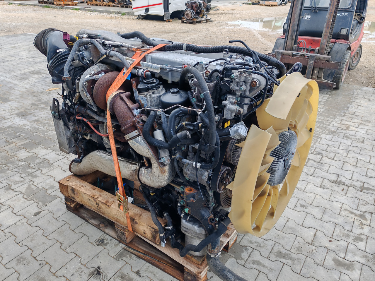 MAN TGX TGS / D2676 LF51 / EURO 6 / COMPLETE ENGINE - Двигун: фото 5 MAN TGX TGS / D2676 LF51 / EURO 6 / COMPLETE ENGINE - Двигун: фото 5